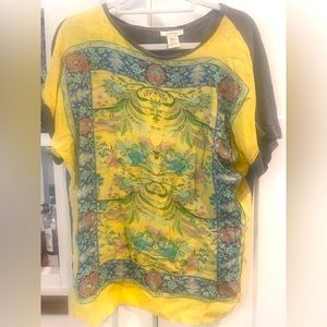 Sundance shirt, great condition, detailed design